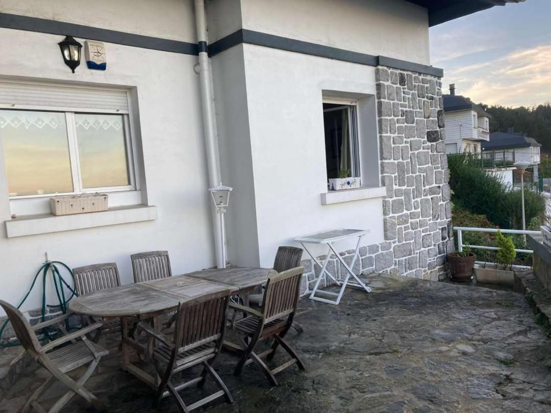 Apartamento Uxue. Mundaka Kültér fotó