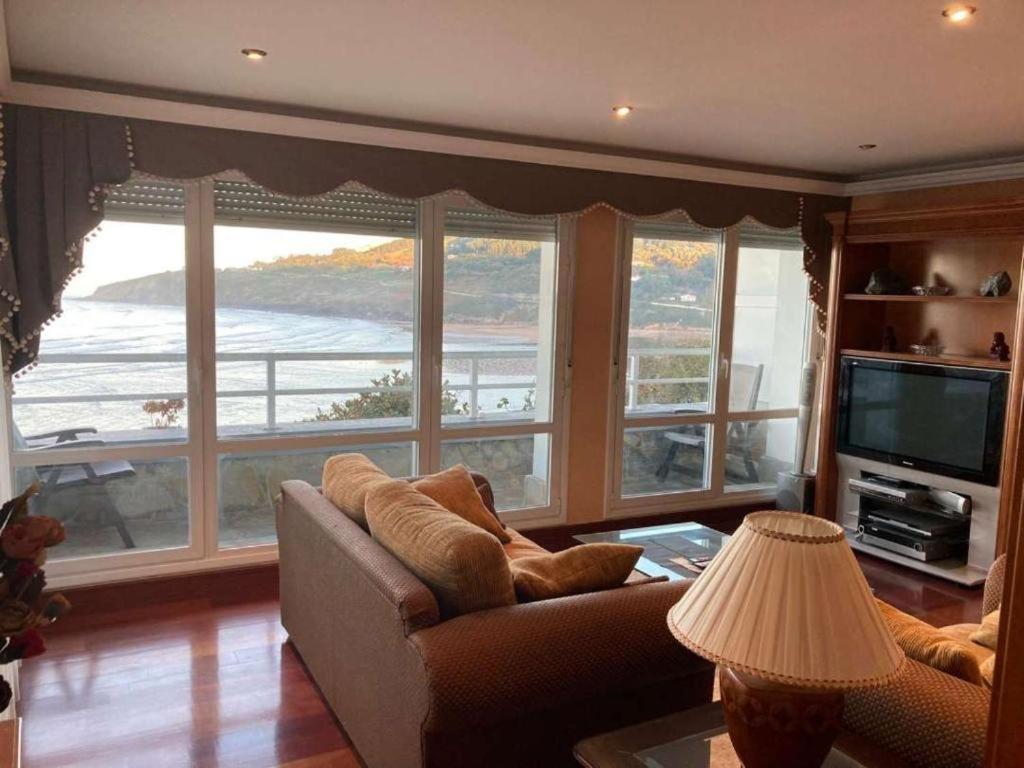 Apartamento Uxue. Mundaka Kültér fotó
